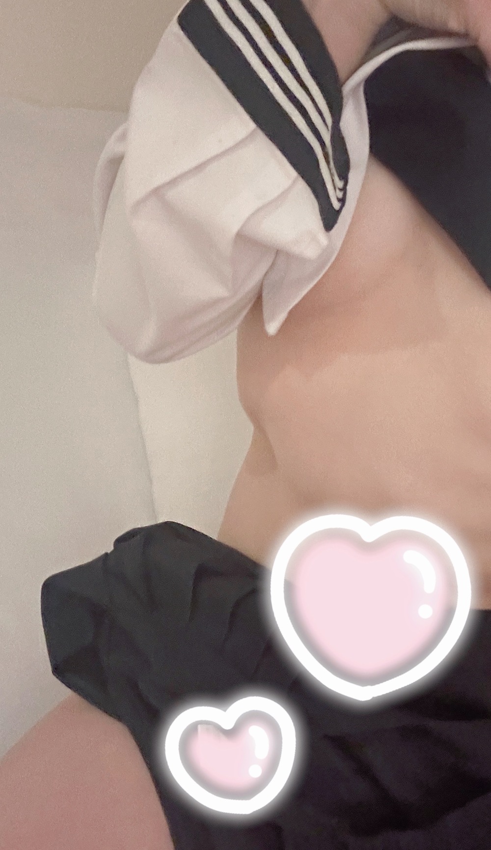喉奥で 2 回も  …︎💕︎